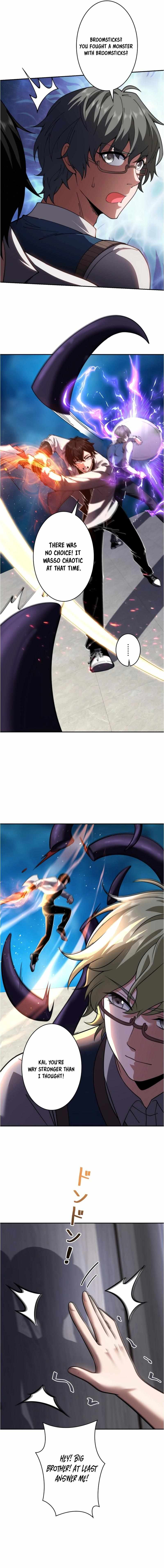 Try to Save the World by Level Transfer Chapter 37 14